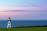 Cape Tryon in the Blue Hour Photograph by Douglas Wielfaert