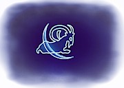 Capricornian Crescent Photograph by Judy Kennedy