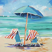 Caribbean Delight Painting by Jane Slivka