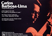 Carlos Barbosa-lima, Young Brazilian Guitarist Painting by National Institutes Of Health Carlos Barbosa-lima, Young Brazilian Guitarist Painting by National Institutes Of Health
