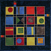 Carnival of Colors Tapestry - Textile by Pam Geisel