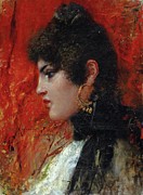 Carolina Painting by Vincenzo Migliaro Carolina Painting by Vincenzo Migliaro