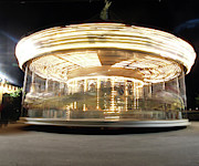 Carousel  Photograph by Edward Lee