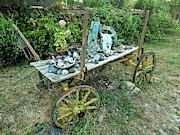Cart still life Photograph by Martin Smith Cart still life Photograph by Martin Smith