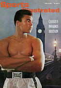 Cassius Invades Britain Sports Illustrated Cover Photograph by Sports Illustrated