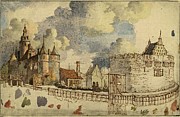 Castle Marquette. Painting by Jan Hulswit