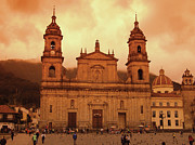 Cathedral In Bogota, Colombia Photograph by Medioimages/photodisc
