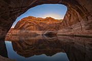 Cathedral In The Desert Photograph by Michael Zheng