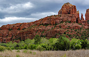 Cathedral Rock Panorama Photograph by Douglas Wielfaert Cathedral Rock Panorama Photograph by Douglas Wielfaert
