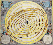 Celestial Map Photograph by Steve Estvanik Celestial Map Photograph by Steve Estvanik