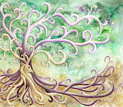 Celtic Culture Painting by Lori Taylor