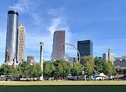 Centennial Olympic Park Photograph by Flavia Westerwelle Centennial Olympic Park Photograph by Flavia Westerwelle
