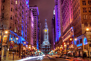 Center City Philadelphia Photograph by Eric Bowers Photo