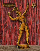 Champion Tennis Trophy Drawing by CSA Images Champion Tennis Trophy Drawing by CSA Images