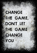 Change The Game Photograph by Ricky Barnard