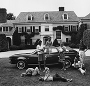 Chapin Family Photograph by Slim Aarons