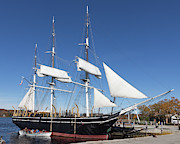 Charles W Morgan - Mystic CT Photograph by Kirkodd Photography Of New England
