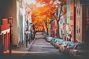 Charlestown Neighborhood Boston Massachusetts Photograph by Carol Japp
