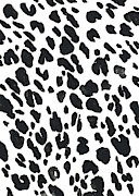 Cheetah Pattern II Mixed Media by Lanie Loreth