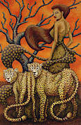 Cheetah's Gaze Painting by Amy E Fraser