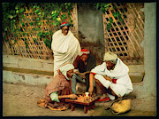 Playing Chess in Algiers Photograph by Carlos Diaz