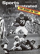 Chicago Bears Willie Galimore And Mike Ditka Sports Illustrated Cover Photograph by Sports Illustrated