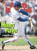 Chicago Cubs Ryne Sandberg... Sports Illustrated Cover Photograph by Sports Illustrated