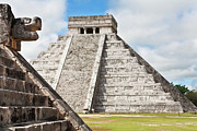 Chichen Itza Photograph by Pedre