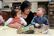 Child Care Photograph by Science Photo Library