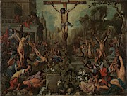 'Christ, the Example for Martyrs'. Ca. 1615. Oil on canvas. Painting by Juan de Roelas -c 1570-1625-