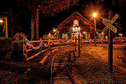 Christmas At The Barn In Smithville Photograph by Kristia Adams