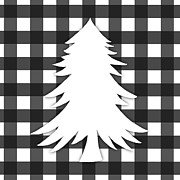 Christmas Gingham I Mixed Media by Sundance Q