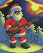Christmas Harmony Painting by Chris Miles