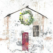Christmas House Digital Art by Ali Chris