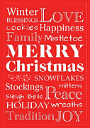 Christmas Love Digital Art by Melanie Parker