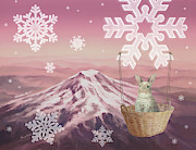 Christmas Magic Painting by Yoonhee Ko Christmas Magic Painting by Yoonhee Ko