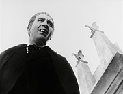 CHRISTOPHER LEE in DRACULA, PRINCE OF DARKNESS -1966-. Photograph by Album
