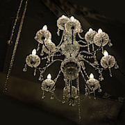 Chrystal Lights Photograph by Vivian Martin