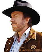 CHUCK NORRIS in WALKER, TEXAS RANGER -1993-. Photograph by Album