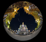 Church Of The Savior On Blood Photograph by Science Photo Library