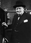Churchill Resigns Photograph by Keystone