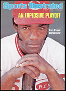 Cincinnati Reds George Foster Sports Illustrated Cover Photograph by Sports Illustrated