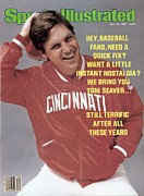 Cincinnati Reds Tom Seaver Sports Illustrated Cover Photograph by Sports Illustrated