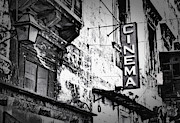 Cinema Photograph by Susan Maxwell Schmidt