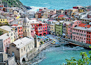 Cinque Terre, Italy Photograph by Leslie Struxness Cinque Terre, Italy Photograph by Leslie Struxness