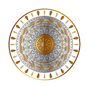 Circumplexical No 3532 Digital Art by Alan Bennington