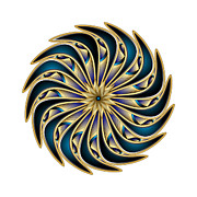Circumplexical No 3611 Digital Art by Alan Bennington Circumplexical No 3611 Digital Art by Alan Bennington