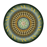 Circumplexical No 3675 Digital Art by Alan Bennington