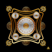 Circumplexical No 3964 Digital Art by Alan Bennington