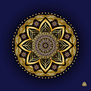 Circumplexical No 3991 Digital Art by Alan Bennington